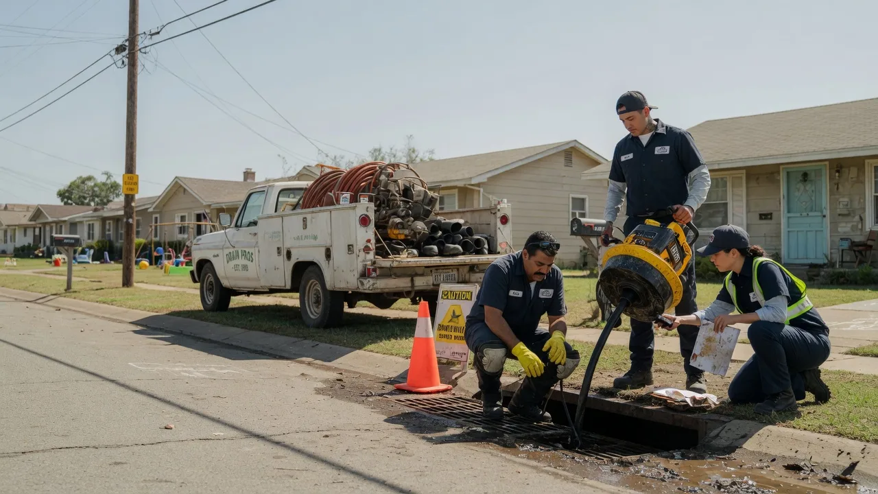 Drain Cleaning in Summerfield, TX near me